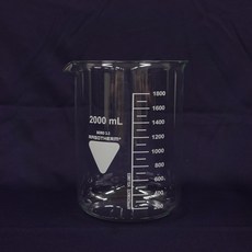 RASOTHERM 韓國科學玻璃燒杯RA.93206011, 1個, 2000毫升