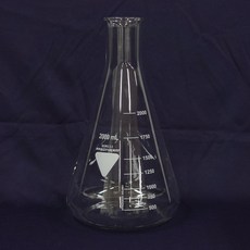 RASOTHERM 大韓科學錐形瓶 2000ml RA.94206009, 1個