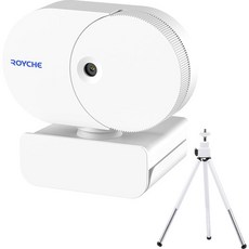 Leuze QHD 麥克風內置自動對焦網絡攝像頭攝像機 RPC-40Q + 三腳架套裝, RPC-40Q(視訊鏡頭)