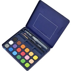 더조넷 물감 브러쉬 세트, 18색