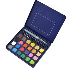 더조넷 물감 브러쉬 세트, 24색