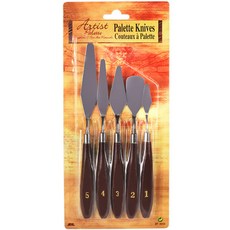 리암 유화 페인팅 나이프 Y157 타입1, 1세트