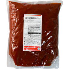 TAEWON FOOD Teajun 披薩醬 1, 3kg, 1個