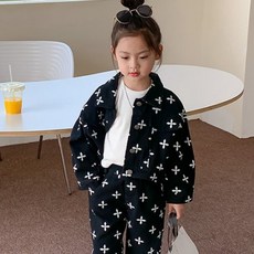 女童Louis牛仔夾克 CCV55GJK249