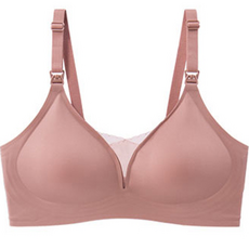 舒適網眼哺乳內衣