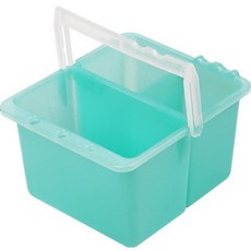 方形手把美術用洗筆水桶 S23, 4型