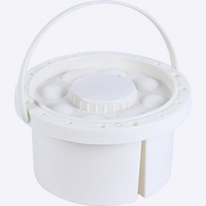 圓形手把美術用洗筆水桶 S16, 1型