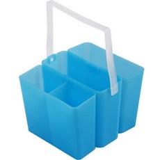 方形分隔美術用洗筆水桶 S25, 類型 2