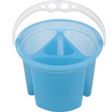 圓形分隔美術用洗筆水桶 S29, 類型 2