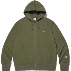 美國 Champion 男女通用 ASIA C Logo 法式毛圈全拉鍊連帽衫