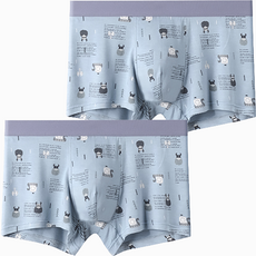 남성용 패턴 디자인 드로즈 2p