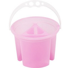 圓形分隔美術用洗筆水桶 S29, 1型
