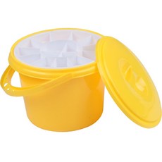 圓形手把美術用洗筆水桶 S20, 3型