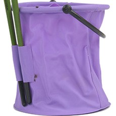 袋型美術用可折疊洗筆水桶 S28, 4型