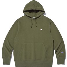 美國 Champion 中性款C字Logo French Terry長袖連帽衫