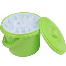 圓形手把美術用洗筆水桶 S20, 類型 2