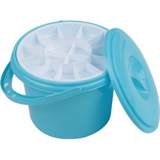 圓形手把美術用洗筆水桶 S20, 4型