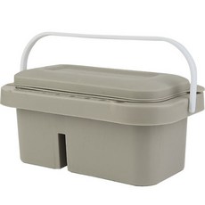 長方形手把美術用洗筆水桶 S21, 1型