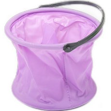 袋型美術用可折疊洗筆水桶 S24, 1型