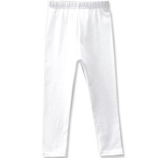 ANGEL'S WING 兒童優質棉質日常薄款長版內搭褲