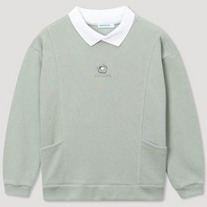 Indivijuel 兒童 Greeny 翻領針織衫