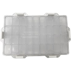 마이데일리 휴대용 물감 케이스 팔레트 클리어, 1개, 36칸