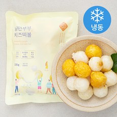 낭만부부 메밀꽃피는항아리 치즈떡볼 (냉동), 235g, 1개입, 1개