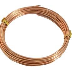 마다꾸미 수공예 컬러 철사 1.5m, 32 샴페인, 1개