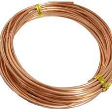 瑪達古米 手工彩色鐵絲 2mm, 48香檳色, 1個