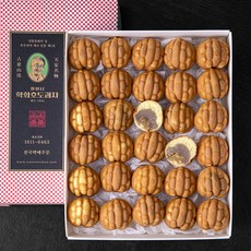 할머니학화호도과자 흰앙금 + 쇼핑백, 20g, 30개입, 1개