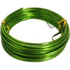 마다꾸미 수공예 컬러 철사 2.5mm, 1개, 58 에메랄드 그린