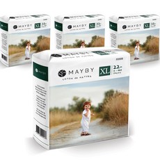 MAYBY 褲型尿布, 88片, XL