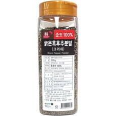 herb market 黑胡椒粉 破碎, 1個, 330克