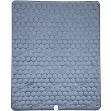 tempskin DC碳纖維電熱毯, Q(145 x 180cm), 炭黑色
