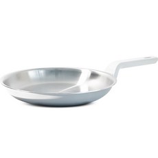 HANIL STAINLESS STEEL IH爐適用Gracia系列3層不鏽鋼單柄平底鍋, 28cm, 1個