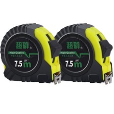 제노윈 고급형 줄자, 7.5m, 2개