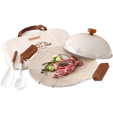 WAGENSTEIGER IH感應式陶瓷鍋具料理組 象牙白, 1套, 36厘米