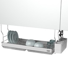 STAFIX 韓國製 Duo Rack 600 水槽架, 銀色