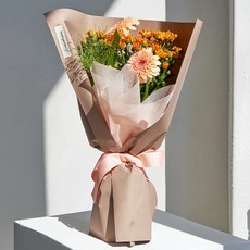 프레시가든 생화 가을국화 꽃다발, 옐로