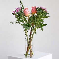 프레시가든 생화 테이블 장식 가을국화, 핑크