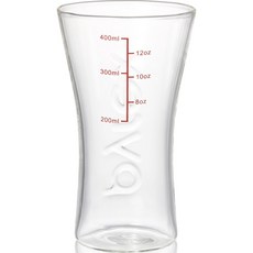 Corelle Brands 康寧餐具 Pyrex 啤酒專用量杯, 450ml, 透明, 1個