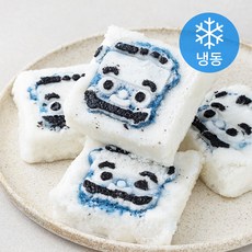 착한떡 타요 모양 백설기 (냉동), 90g, 4개입, 1개