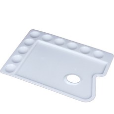 便攜式油畫調色板 P162 1型, 1個, 11格