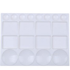 便攜式油畫調色板 P173 1型, 20格, 1個