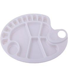 便攜式油畫調色板 P165 1型, 17格, 1個