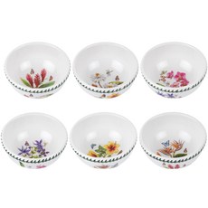 포트메리온 엑소틱 보타닉가든 과일 및 샐러드 볼 14cm 6종 세트, 혼합색상, 1세트