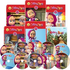 瑪莎與熊 第三季, 10CD