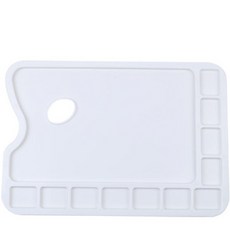 便攜式油畫調色板 P171 1型, 1個, 12格