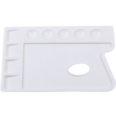 便攜式油畫調色板 P174 1型, 1個, 10格