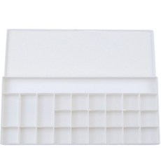 便攜式油畫調色板 P164 1型, 25格, 1個